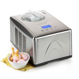 DOMO Ice Cream Maker with compressor - 1.5 L
