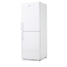 DOMO Combi réfrigérateur-congélateur - C - 138 L - blanc