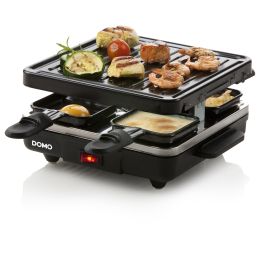 DOMO Raclette-grill, Just us, 4 P