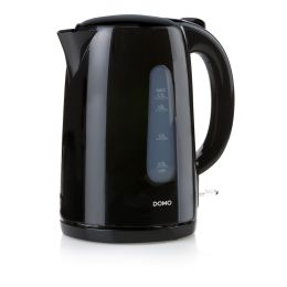 DOMO Water kettle - 1.7 L - black
