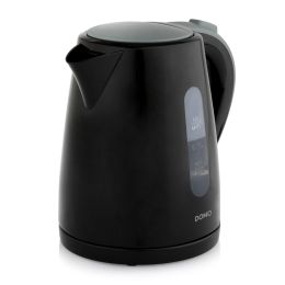 DOMO Water kettle - 1 L - black