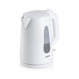 DOMO Water kettle - 1.7 L - white