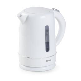 DOMO Water kettle 'Good Morning' - 1.7 L - white