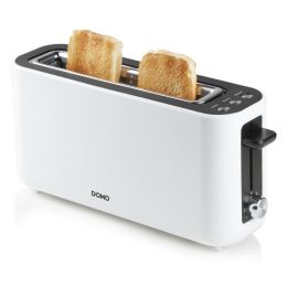 DOMO Toaster - for 2 toasts - incl. cord storage